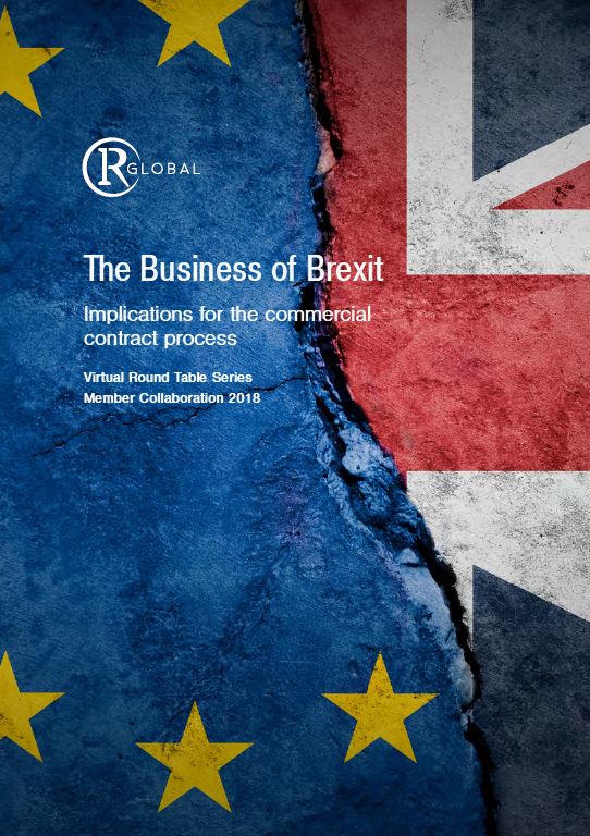 The Business of Brexit – Implications for the commercial contract process