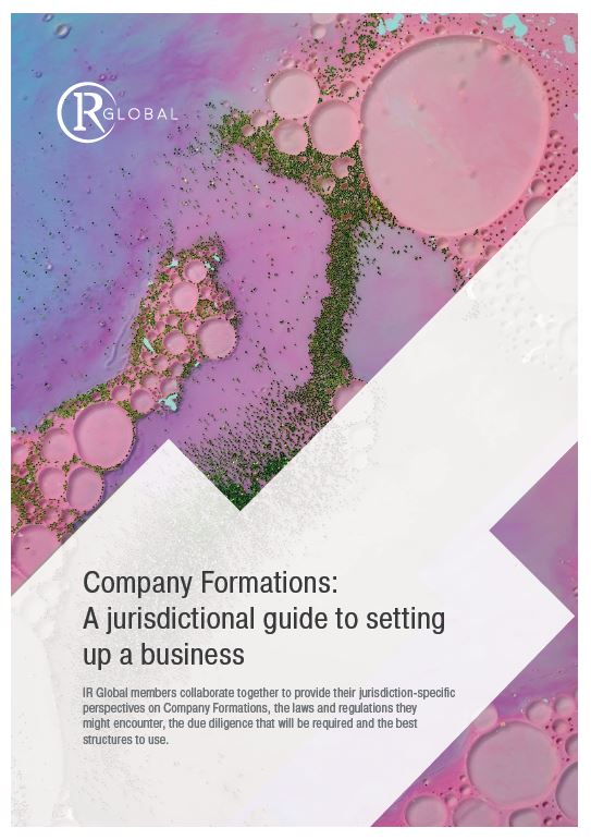 Company Formations: A jurisdictional guide to setting up a business Company Formations: A jurisdictional guide to setting up a business