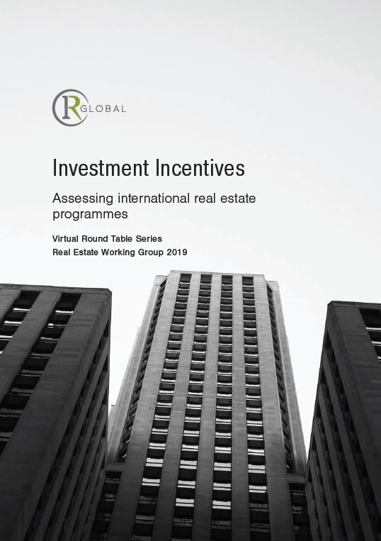 Investment Incentives – Assessing international real estate programmes
