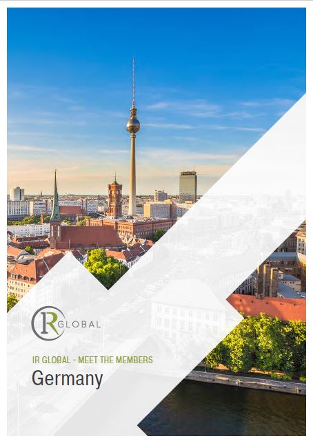 IR Global – Meet the Members – Germany Germany – Traditional High-Tech Hub