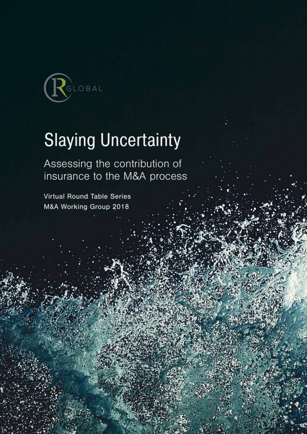 Slaying Uncertainty – Assessing the contribution of insurance to the M&A process