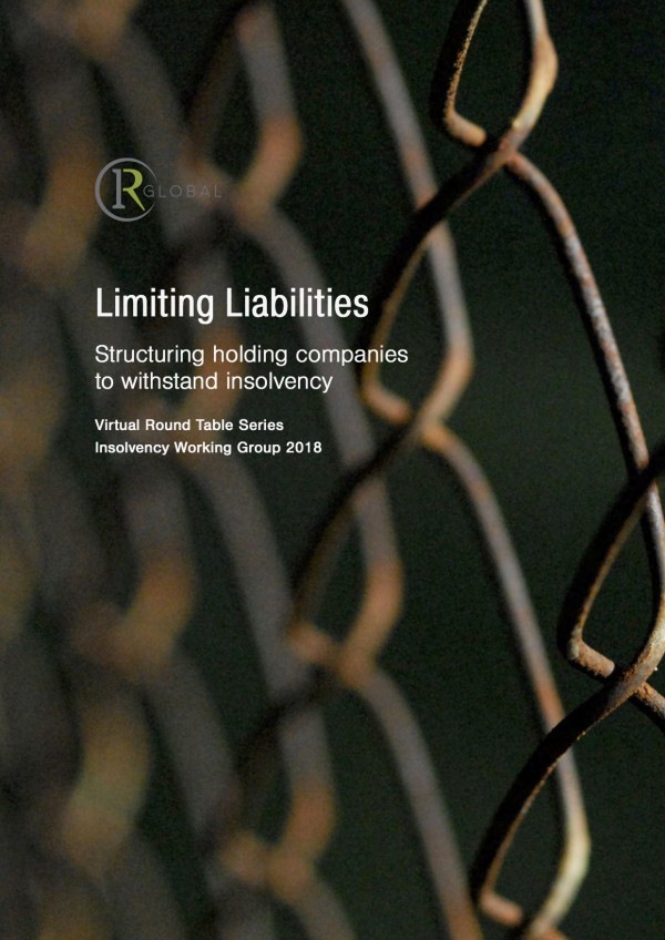 Limiting Liabilities – Structuring holding companies to withstand insolvency