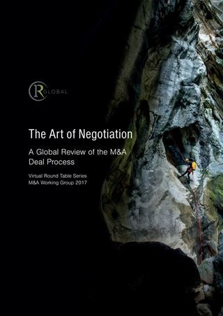 The Art of Negotiation – A Global Review of the M&A Deal Process