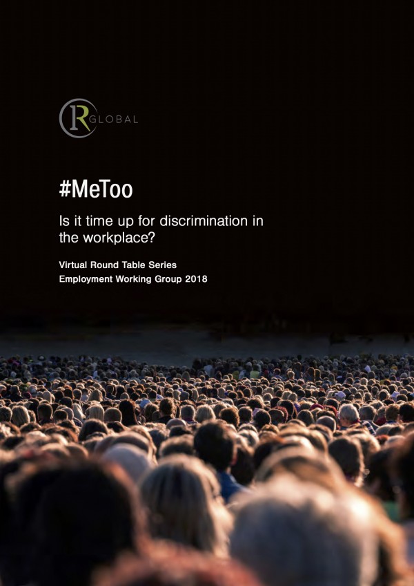 #MeToo – Is it time up for discrimination in the workplace?