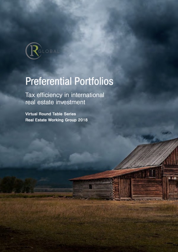 Preferential Portfolios – Tax efficiency in international real estate investment