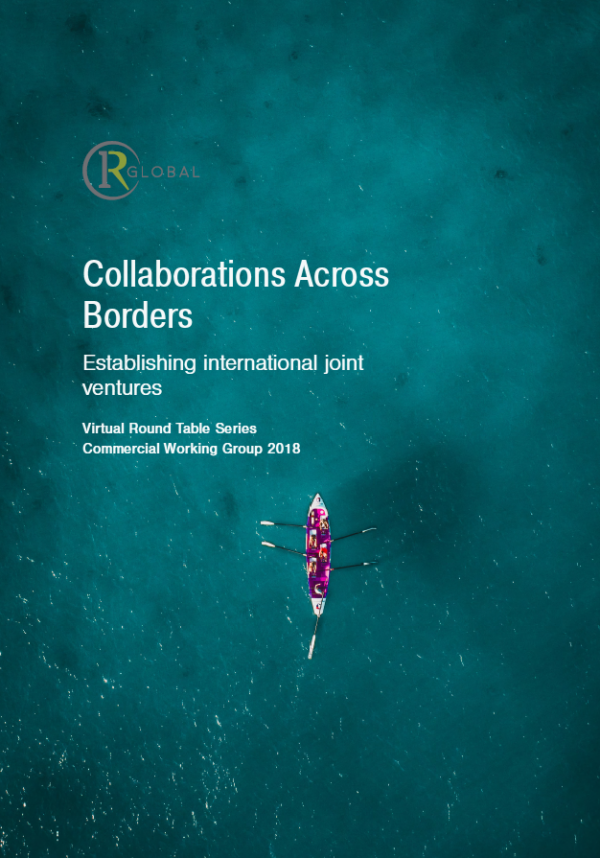 Collaborations Across Borders: Establishing international joint ventures
