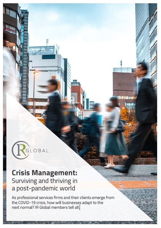 Crisis Management: Surviving and thriving in a post-pandemic world
