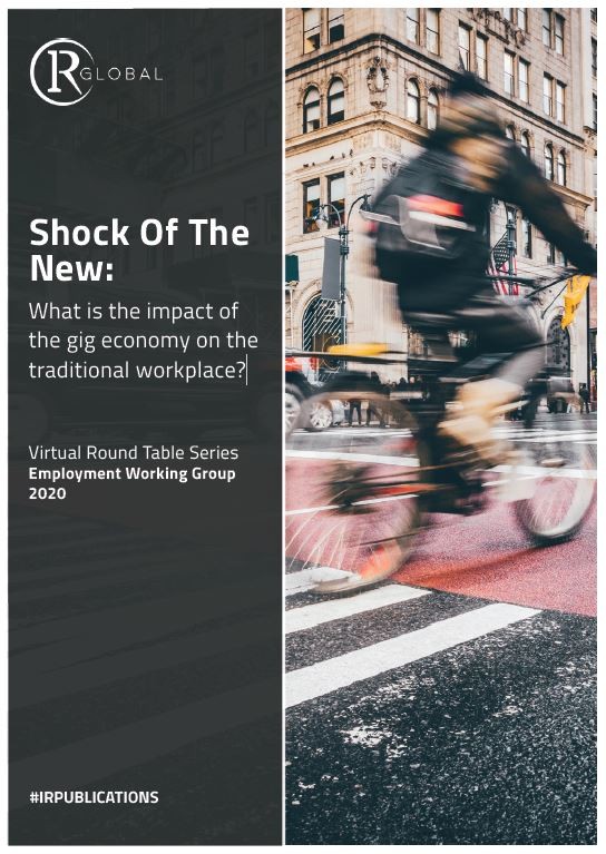 Shock Of The New: What is the impact of the gig economy on the traditional workplace?