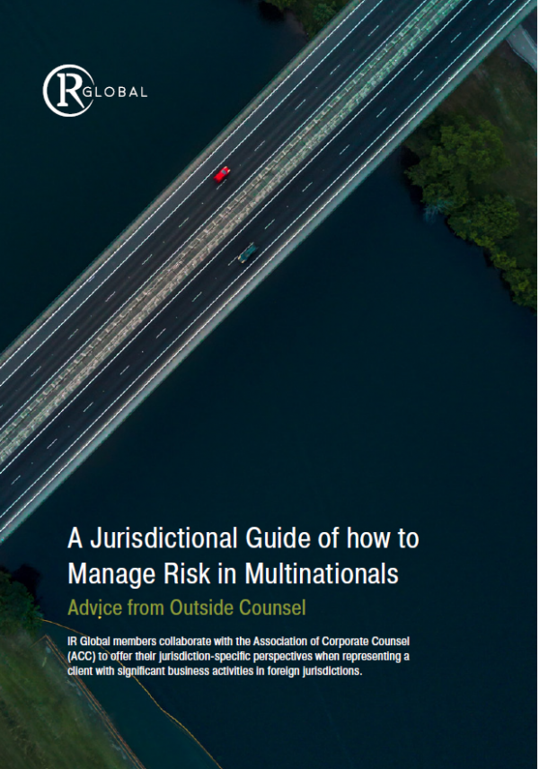 A Jurisdictional Guide of how to Manage Risk in Multinationals