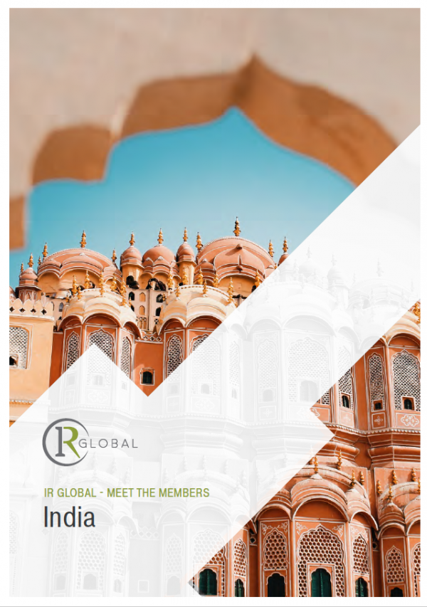 IR Global – Meet the Members – India India: A Coming Power